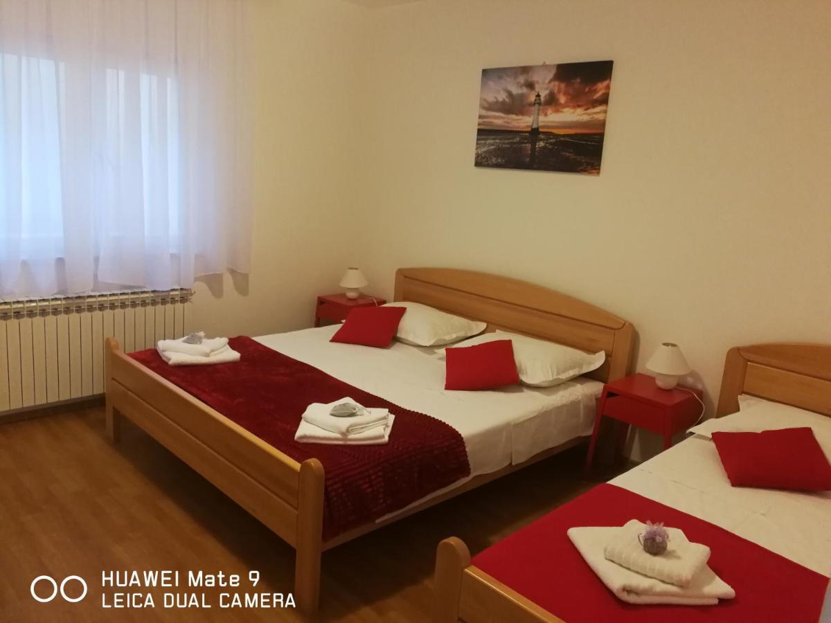 Angelina Apartman Kastela Bagian luar foto