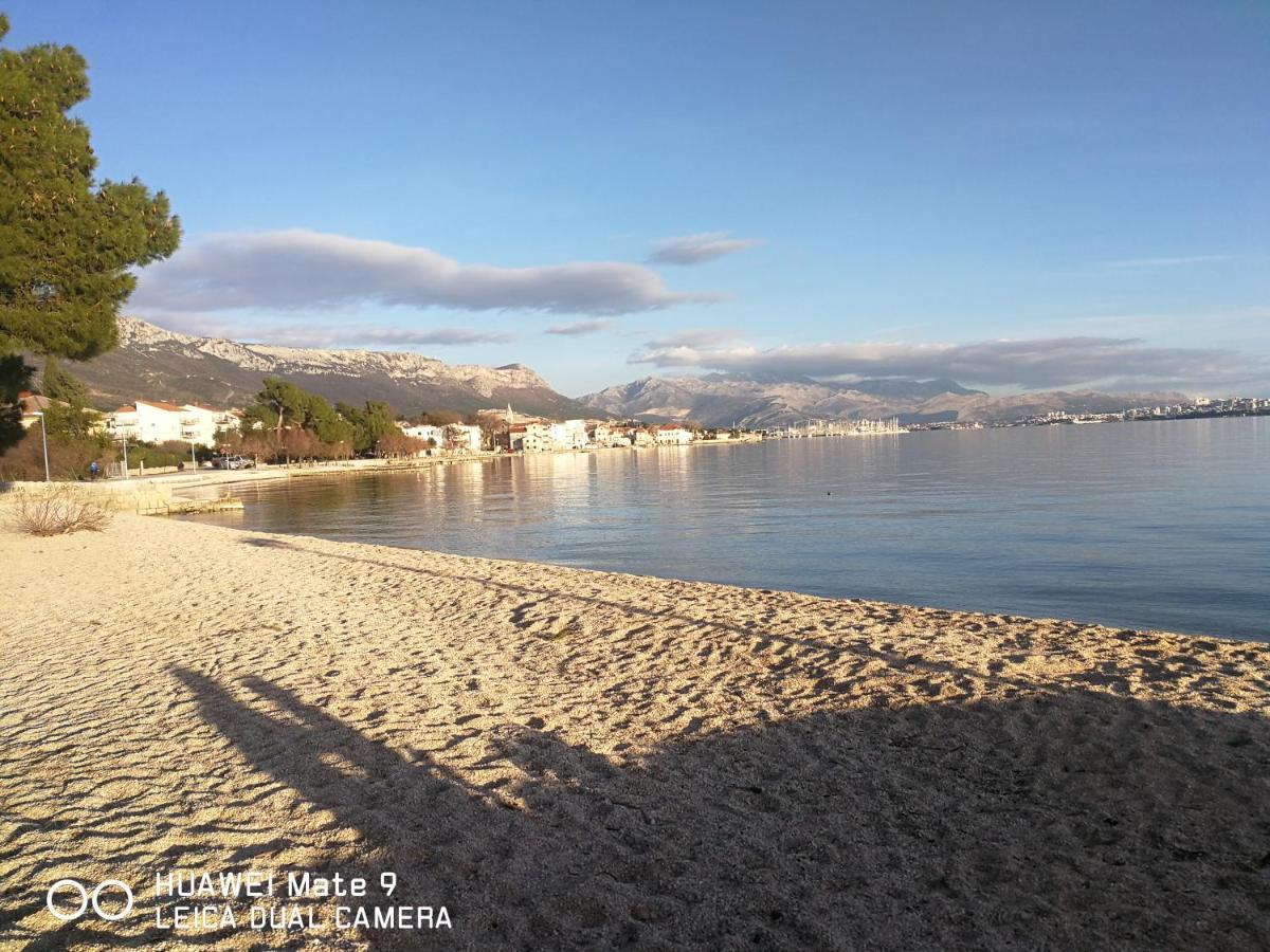 Angelina Apartman Kastela Bagian luar foto