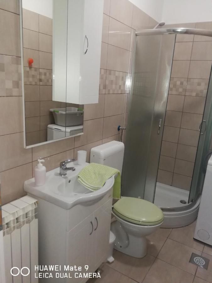 Angelina Apartman Kastela Bagian luar foto