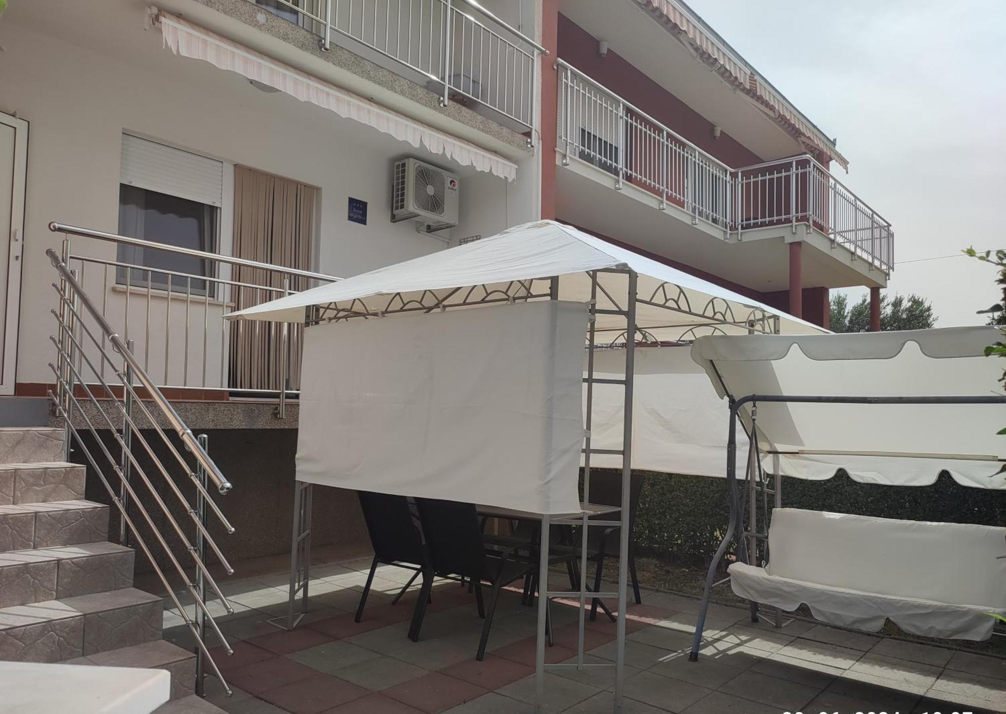 Angelina Apartman Kastela Bagian luar foto